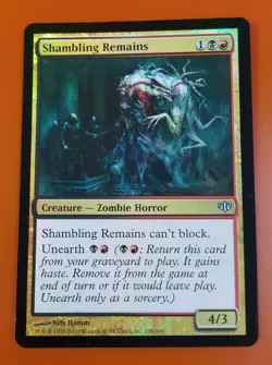 1x Shambling Remains | FOIL | Conflux | MTG Magic Cards - Image 1