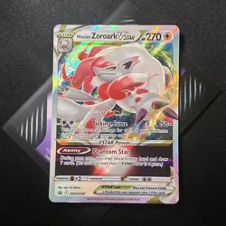 SWSH: Sword & Shield Promo Cards #SWSH298 Hisuian Zoroark VSTAR - Image 1