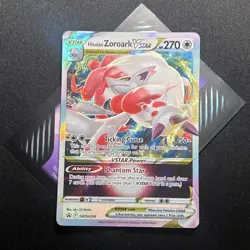 SWSH: Sword & Shield Promo Cards #SWSH298 Hisuian Zoroark VSTAR - Image 2