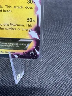 Pokemon Pikachu EX Card HP 130 Star Foil Holo Rare Xy84 - Image 3