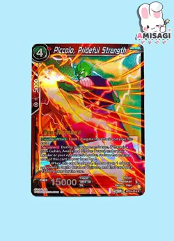Dragon Ball Super Trading Card - Piccolo, Prideful Strength BT21-014 Pre-Release - Image 1