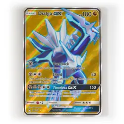 Pokemon - Dialga GX - 146/156 - SM Ultra Prism - Full Art Card - Image 1
