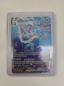 Vaporeon VMAX SWSH182 Sword & Shield Promo Full Art Holo Card NM - Image 1