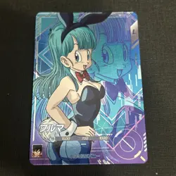 Dragon Ball Super Divers PUR Card SDV5-LPUR1 Bulma Bunny BANDAI NM/M - Image 1