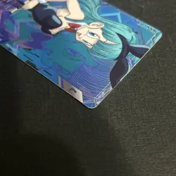 Dragon Ball Super Divers PUR Card SDV5-LPUR1 Bulma Bunny BANDAI NM/M - Image 4