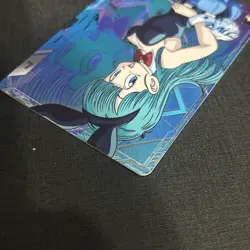 Dragon Ball Super Divers PUR Card SDV5-LPUR1 Bulma Bunny BANDAI NM/M - Image 5