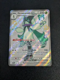 Meowscarada ex - 078 SV: Scarlet & Violet Promo Cards Holo Promo NM - Image 1