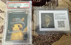 Pikachu With Grey Felt Hat Van Gogh Pokemon Promo Card PSA 10 GEM MINT SVP 085 - Image 1