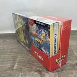 Pokemon Cards Surging Sparks ETB Elite Trainer Box/Booster Bundle Costco 2-Pack - Image 4