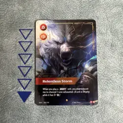 Volibear OGN 300/298 League of Legends - Riftbound TCG Card 2025 - Image 1