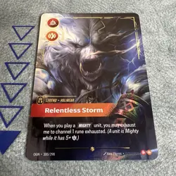 Volibear OGN 300/298 League of Legends - Riftbound TCG Card 2025 - Image 3