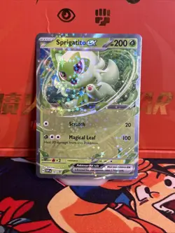 Sprigatito ex 087 Sv: Scarlet & Violet Promo Cards Holo - Image 1