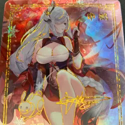 SZR Card - Goddess Story - The Heart of Dimension - Anime Foil - 02 - Image 3