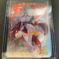SZR Card - Goddess Story - The Heart of Dimension - Anime Foil - 02 - Image 5