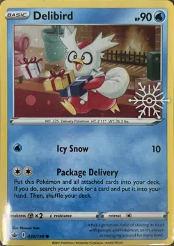 Delibird - (Holiday Calendar) Promo Miscellaneous Cards & Products 032/198 NM - Image 1