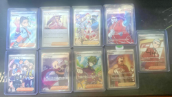 Pokemon Cards Trainer/Supporter Lot LP Condition English/Japanese - Image 1