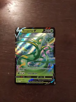Pokemon Silver Tempest Serperior, Reshiram, Regieleki, Ho-Oh V 4 Card Lot - Image 2