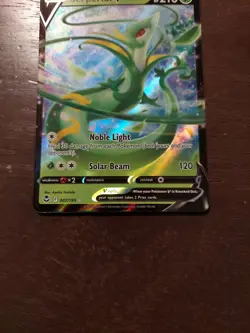 Pokemon Silver Tempest Serperior, Reshiram, Regieleki, Ho-Oh V 4 Card Lot - Image 3