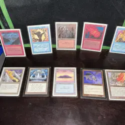 Magic The Gathering Card Lot 10 Cards Read Description And See Photos MTG - Image 1