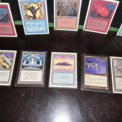 Magic The Gathering Card Lot 10 Cards Read Description And See Photos MTG - Image 2