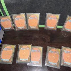 Magic The Gathering Card Lot 10 Cards Read Description And See Photos MTG - Image 4