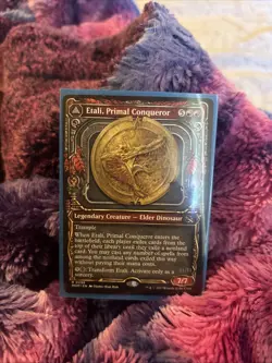 MTG Etali, Primal Conqueror Showcase Edition, March of the Machine, Regular Card - Image 1