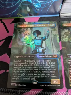 Jump Scare Zimone Modified Precon MTG EDH Commander Elf Deck Read Desc - Image 2