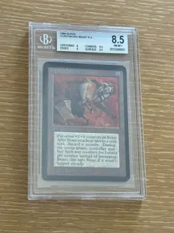 MTG Alpha Clockwork Beast BGS 8.5 NM/Mint+ - Image 1