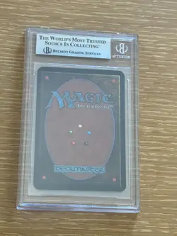 MTG Alpha Clockwork Beast BGS 8.5 NM/Mint+ - Image 2