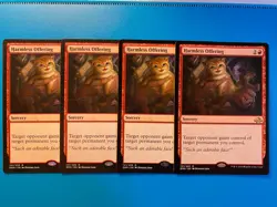 MTG 4x Harmless Offering # 131 Eldritch Moon Magic the Gathering x4 NM - Image 1