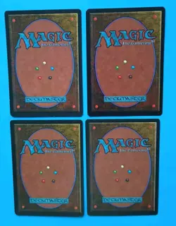 Magic the Gathering MTG Fallen Empires BREEDING PIT X 4 ( 2 LP/EX & 2 MP) U 1994 - Image 2