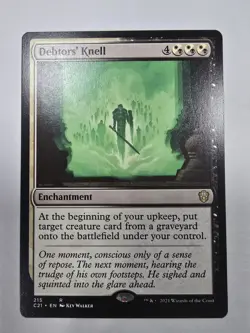 Debtors' Knell Commander 2021 Regular Magic The Gathering Mtg Nm - Image 1