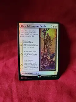 Elspeth Conquers Death R Theros Beyond Death # 13 Foil - Image 1