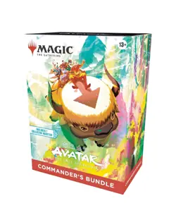Magic The Gathering Avatar The Last Airbender Commander's Bundle - Presale 🌳🎋 - Image 1