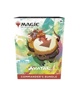 Magic The Gathering Avatar The Last Airbender Commander's Bundle - Presale 🌳🎋 - Image 2