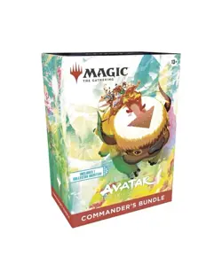 Magic The Gathering Avatar The Last Airbender Commander's Bundle - Presale 🌳🎋 - Image 3
