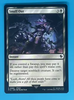 Snuff Out Commander: Final Fantasy Regular - Image 1