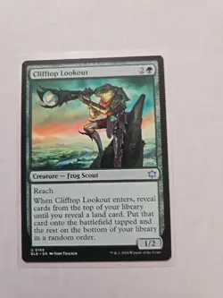 Clifftop Lookout - Bloomburrow - LP - MTG Magic - Uncommon - Creature - Image 1