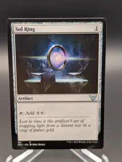 Sol Ring Commander: Kamigawa: Neon Dynasty Regular - Image 1