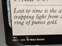 Sol Ring Commander: Kamigawa: Neon Dynasty Regular - Image 2