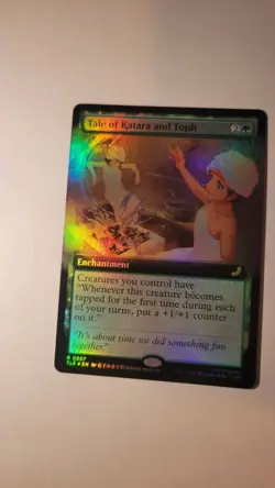 Tale of Katara and Toph X1 EXTENDED ART FOIL-NM/M-Avatar: The Last Airbender - Image 1