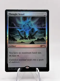 Thought Vessel 001/001 Foil Bring-a-Friend Promo PRM MTG NM - Image 1