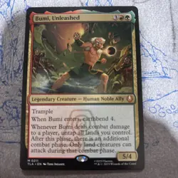 MTG Bumi, Unleashed, NM-Mint, English Avatar: The Last Airbender - Image 1
