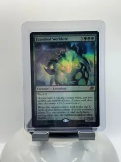 MTG, Famished Worldsire FOIL 182 Edge of Eternities Foil - Image 1
