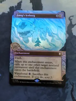 Aang's Iceberg (Showcase) Avatar: The Last Airbender Foil - Image 1