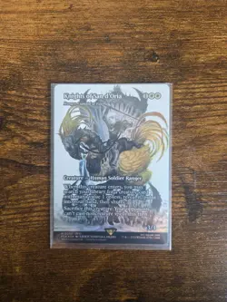 Knights of San d'Oria - Ranger Captain of Eos - Showcase Foil Final Fantasy MTG - Image 1