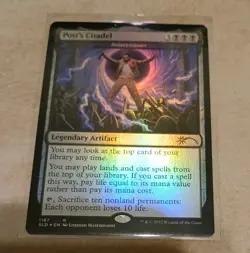 Post's Citadel - Bolas's Citade FOIL (Post Malone) Secret Lair Drop NM/M MTG - Image 1