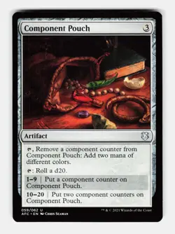 MTG: Component Pouch | Commander: Adventures in the Forgotten Realms 59 NM - Image 1