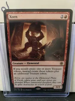 MTG Xorn Adventures in the Forgotten Realms 167/281 Regular Rare - Image 1
