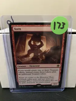 MTG Xorn Adventures in the Forgotten Realms 167/281 Regular Rare - Image 3